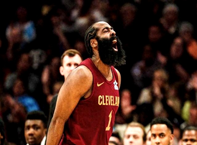 先来一句直白的：近五年哈登在“天王山”屡屡失灵，场均只有10.8分，投...