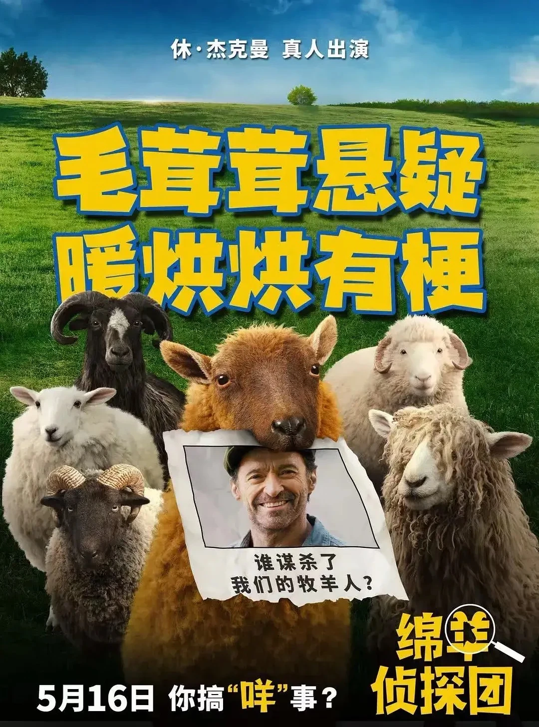 《绵羊侦探团》萌系推理极佳代表～