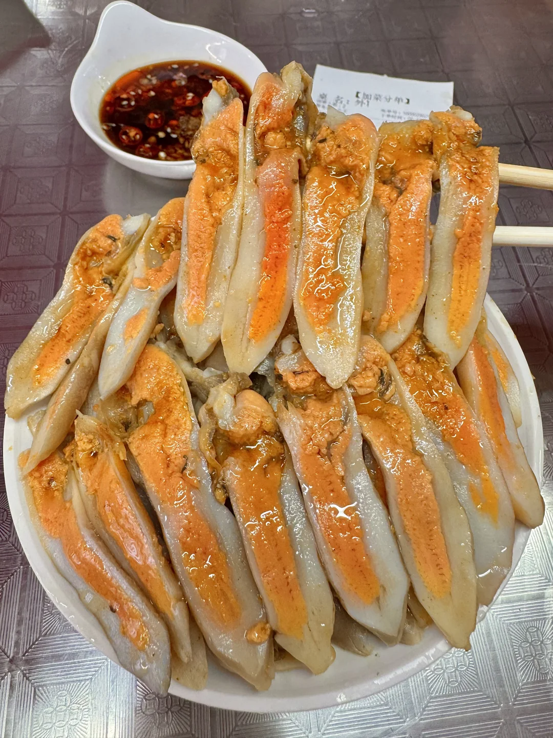 感谢呜 拉 啦！确实是青岛top好吃的。。。