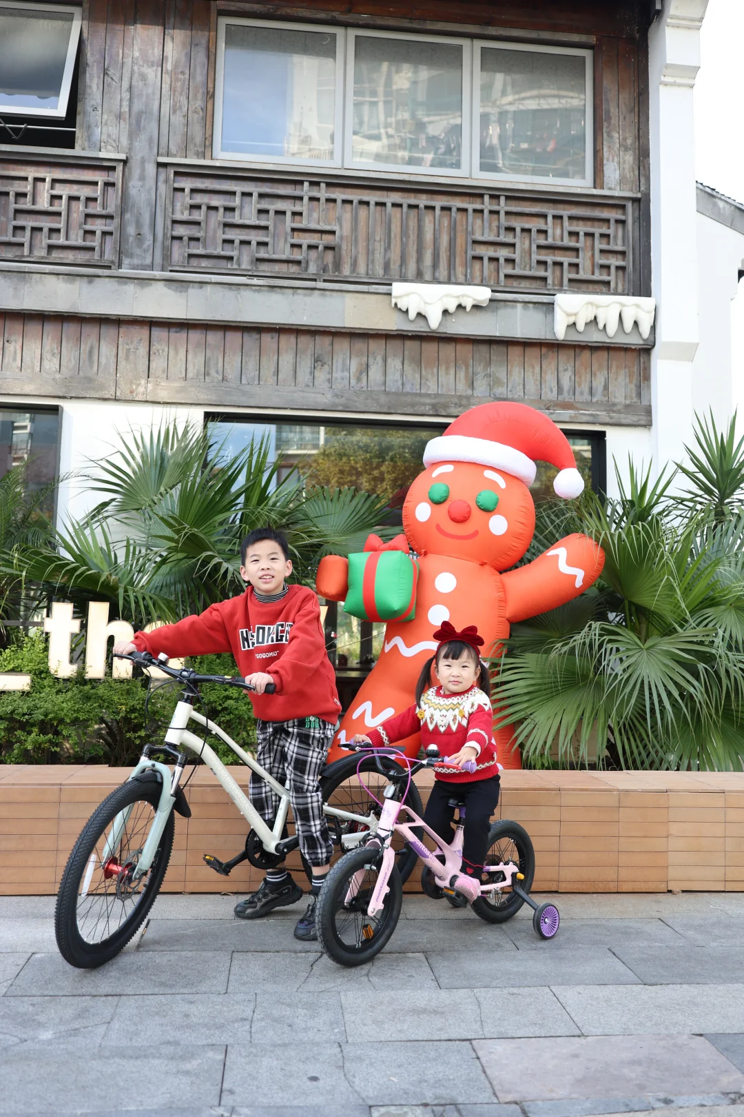 叮咚～孩子们的圣诞🎄礼物已提前送达🎁
