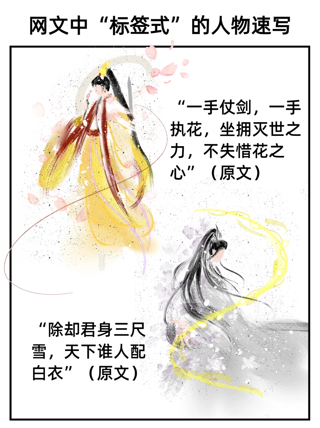 寥寥数字，形神兼备