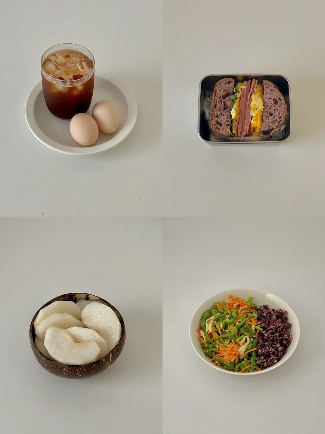 干净饮食｜生活化减脂一天吃什么🥣