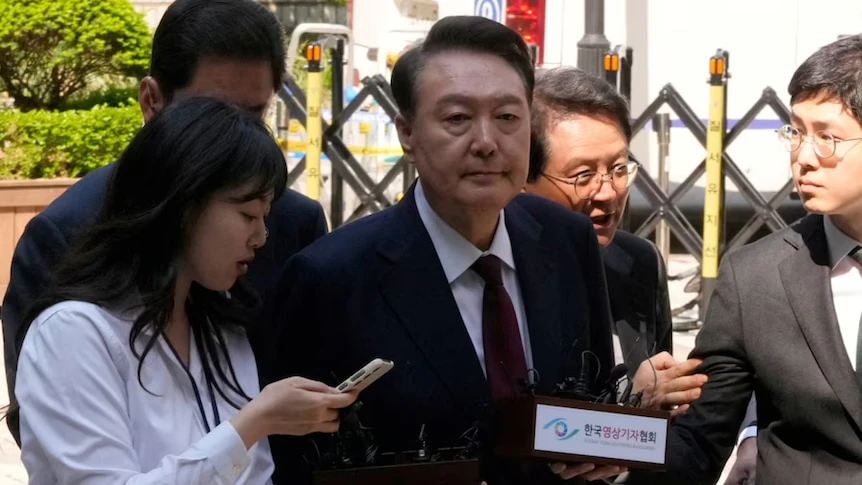 听到“死刑”，尹锡悦笑了