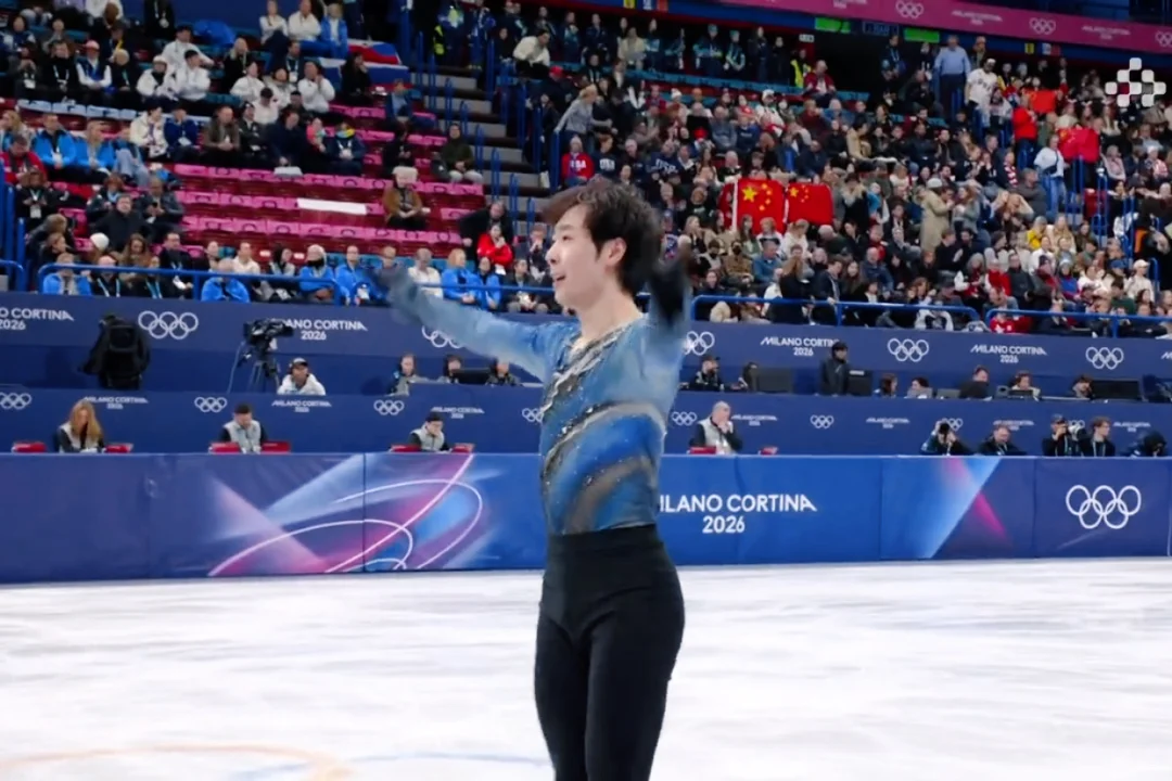 金博洋短节目完美发挥，感人！