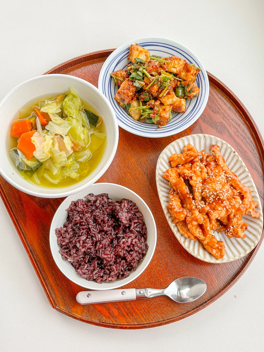 一人食｜糖醋鸡柳🥢哈佛汤｜抗炎生活增强免疫