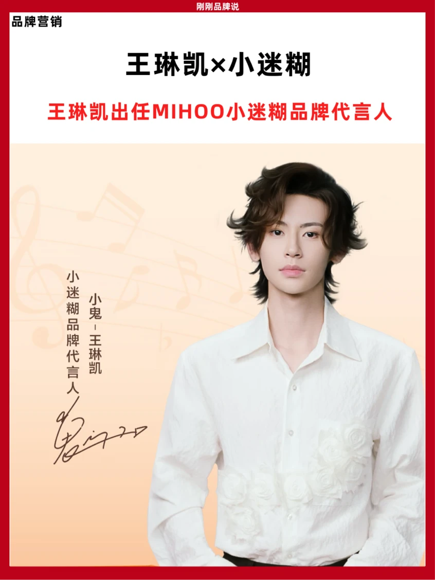王琳凯×小迷糊，王琳凯出山，小迷糊代言新星