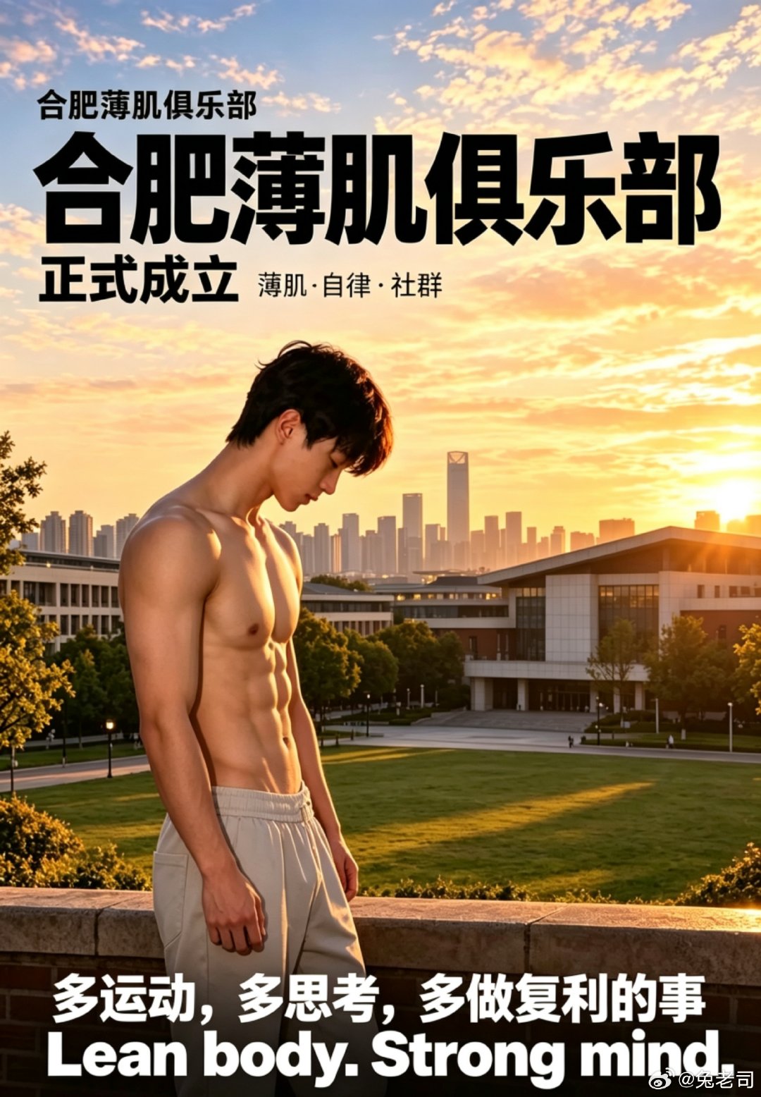 是大水，是薄肌
是冰美式，是IP
是自律，是执行力
是token，是chatgpt
自媒体，超级个体
是马斯克第一性原理
是AI，是大模型
是雅思考上7.0
是黄毛，是觉醒
是地理套利的游民
是认知，是复利
是华尔街的博弈
同龄人都在打游戏
我早已拉开了差距！  ​