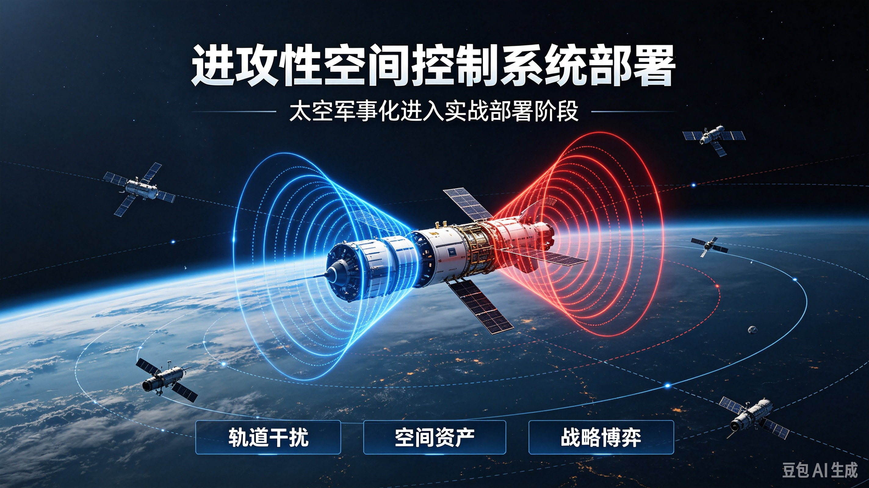 美国太空军确认部署进攻性空间控制系统

10月11日，美国太空军证实已在轨道部署针对性空间干扰系统，用于保护美国卫星并反制对手太空能力。这是美军首次公开承认部署进攻性空间控制装备。
 
核心看点：
✅ 太空攻防从概念进入实战部署
✅ 卫星与空间资产安全受到直接冲击
✅ 太空军备竞赛存在升级风险
 ​