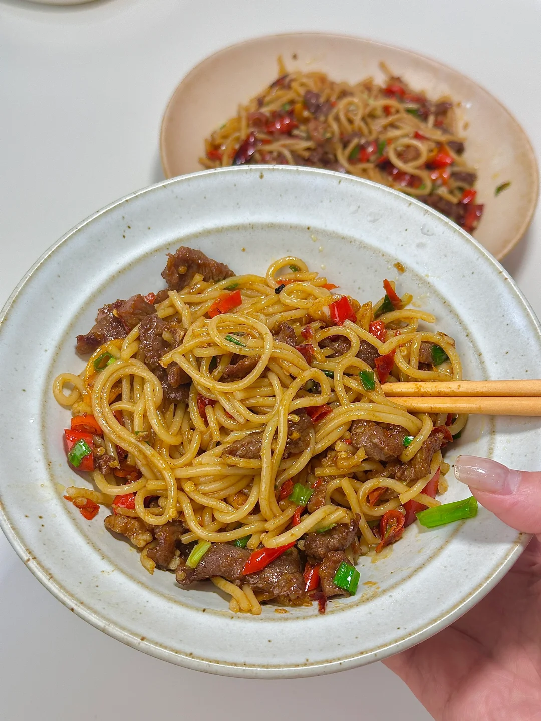 江西炒粉绝杀 冒烟辣太太太太好吃😋