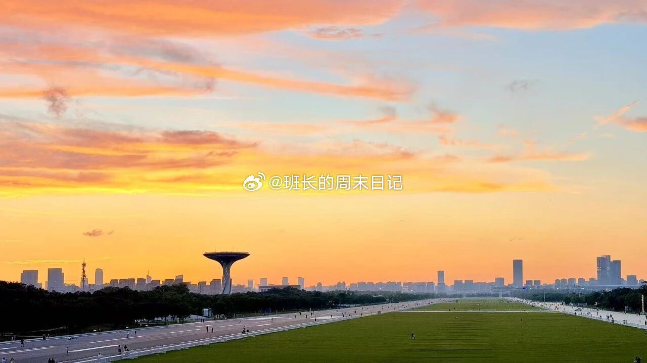 处暑至，林间清风起，静待浅秋来！合肥[超话] ​​​