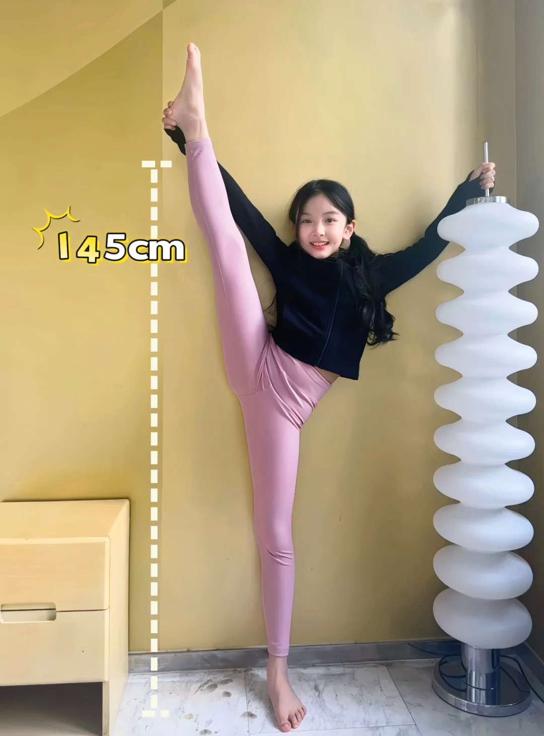 145cm9岁大长腿舞蹈生的长高秘籍～