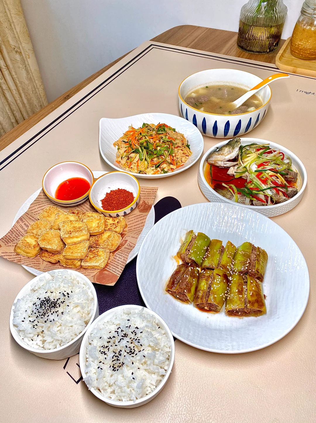 二人食教程｜杭漂情侣的家常晚餐