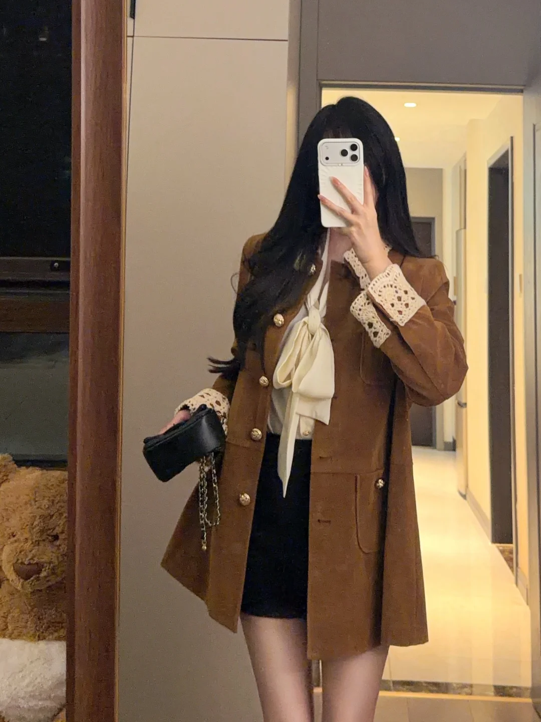 早秋miu系风穿搭～