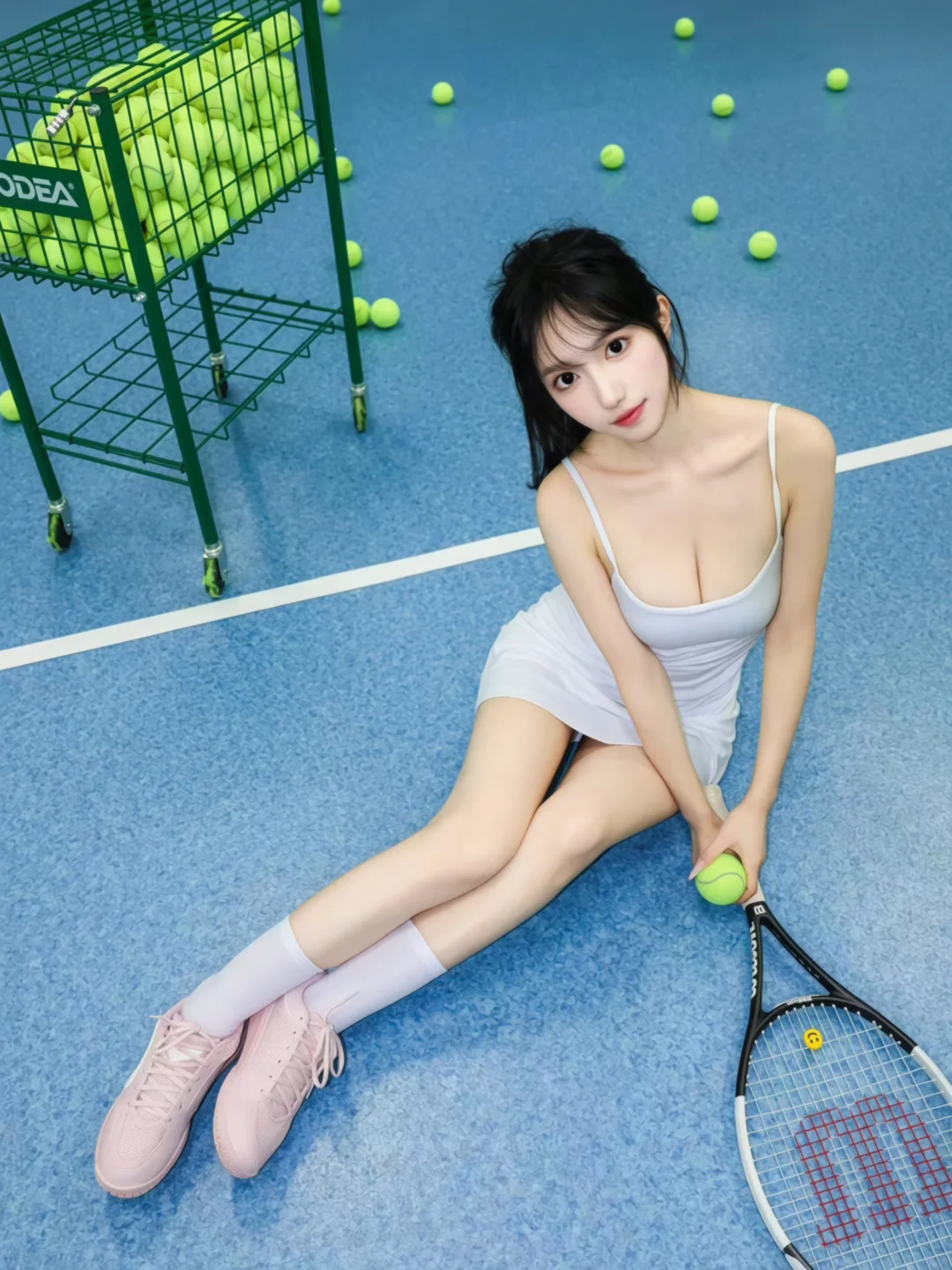 来，打球！🎾