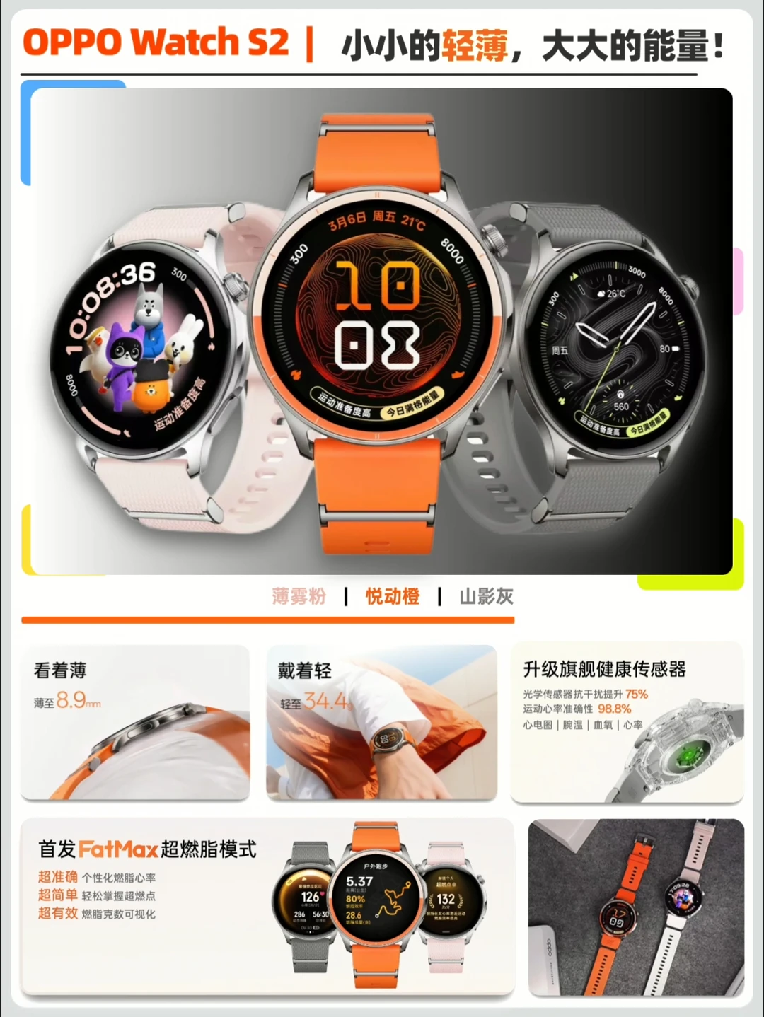 OPPO Watch S2｜手表圈闯进来的不速之客