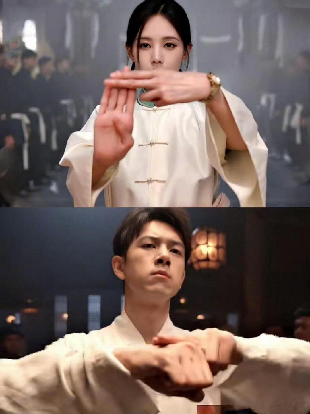#李现李一桐我不是大师好看#
李现和李一桐主演的民国悬疑剧《我不是大师》刚开播就火了，剧情紧凑、演技在线，好评一片，首播还拿下了双平台35个广告，招商成绩相当亮眼。 ​