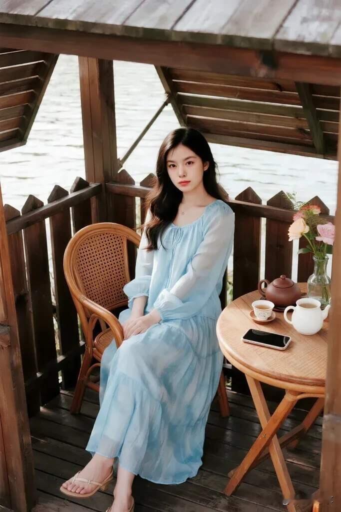 这才是80后最美的翻译官，长相端庄大气，清秀美丽的容貌比那些女明星们都...