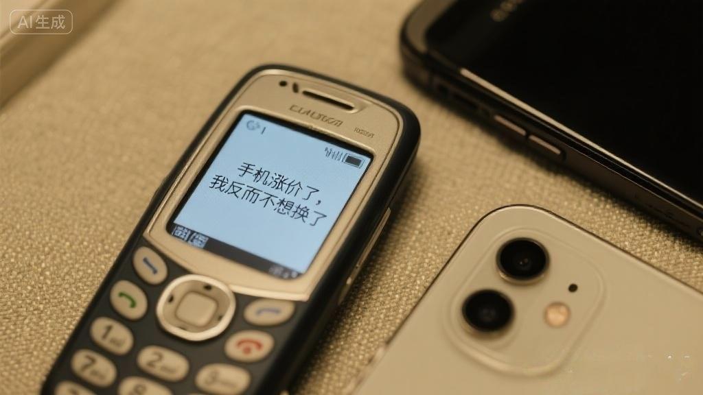 手机涨价了，我反而不想换了

一、不是买不起，是突然想通了

以前手机一卡，第一反应就是换新的。现在呢？先清清内存，关几个后台，再撑半年。

不是钱包瘪了，是心态变了。

手机越卖越贵，旗舰机动辄五六千，顶配直接奔着八千去。但你仔细想想