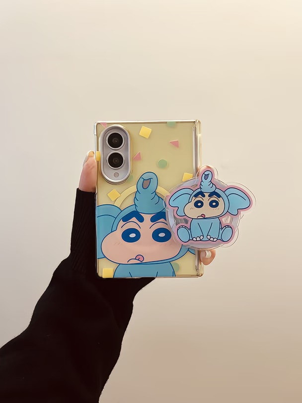 彩带小象装蜡笔小新🐘三星Zfold8