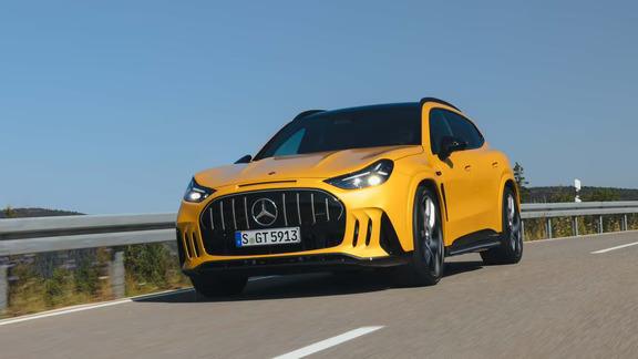 梅赛德斯-AMG GT SUV