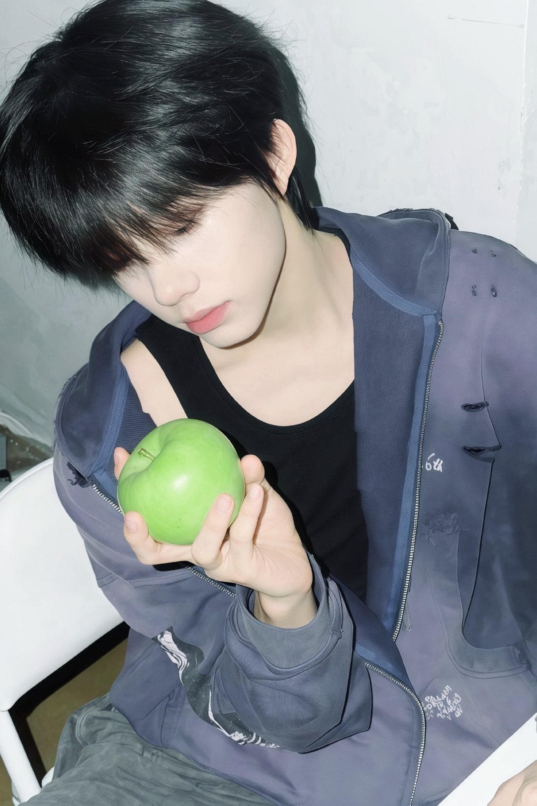 #陈奕恒[超话]#  
【饭制 产出】
空气像青苹果🍏
​