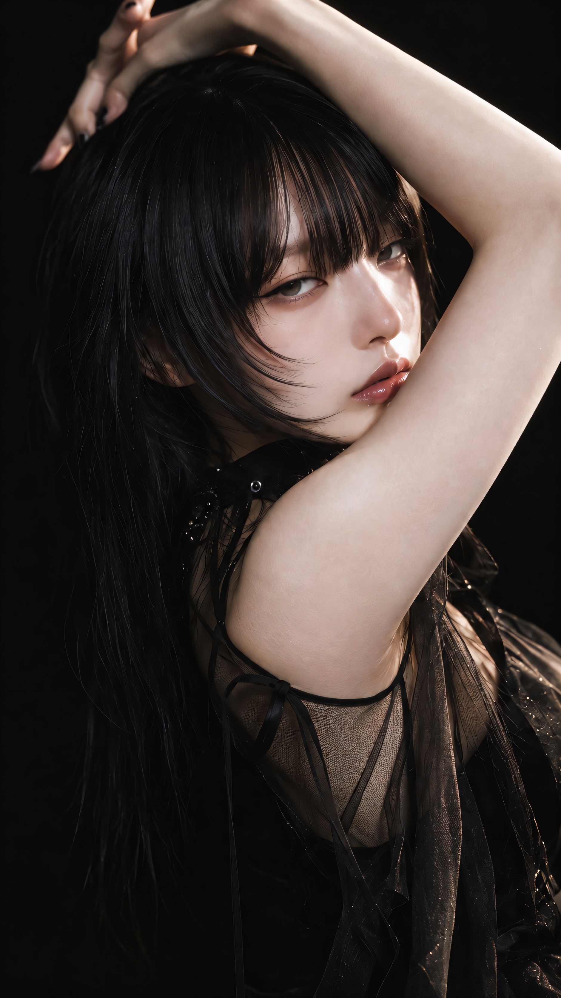 𝐒𝐡𝐚𝐫𝐞 AI美女壁纸 礼貌拿图 ​