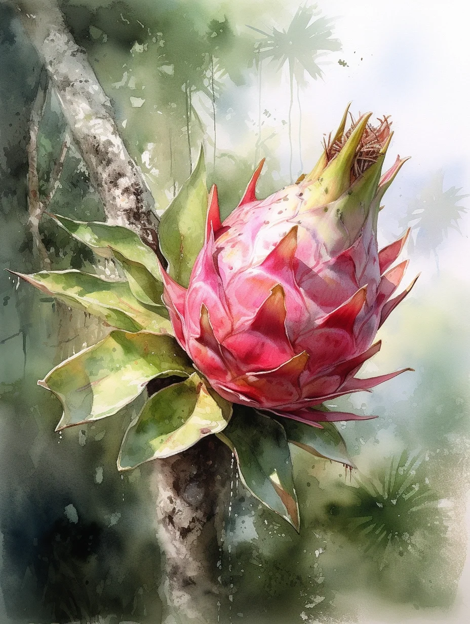 火龙果怎么到处乱长啊