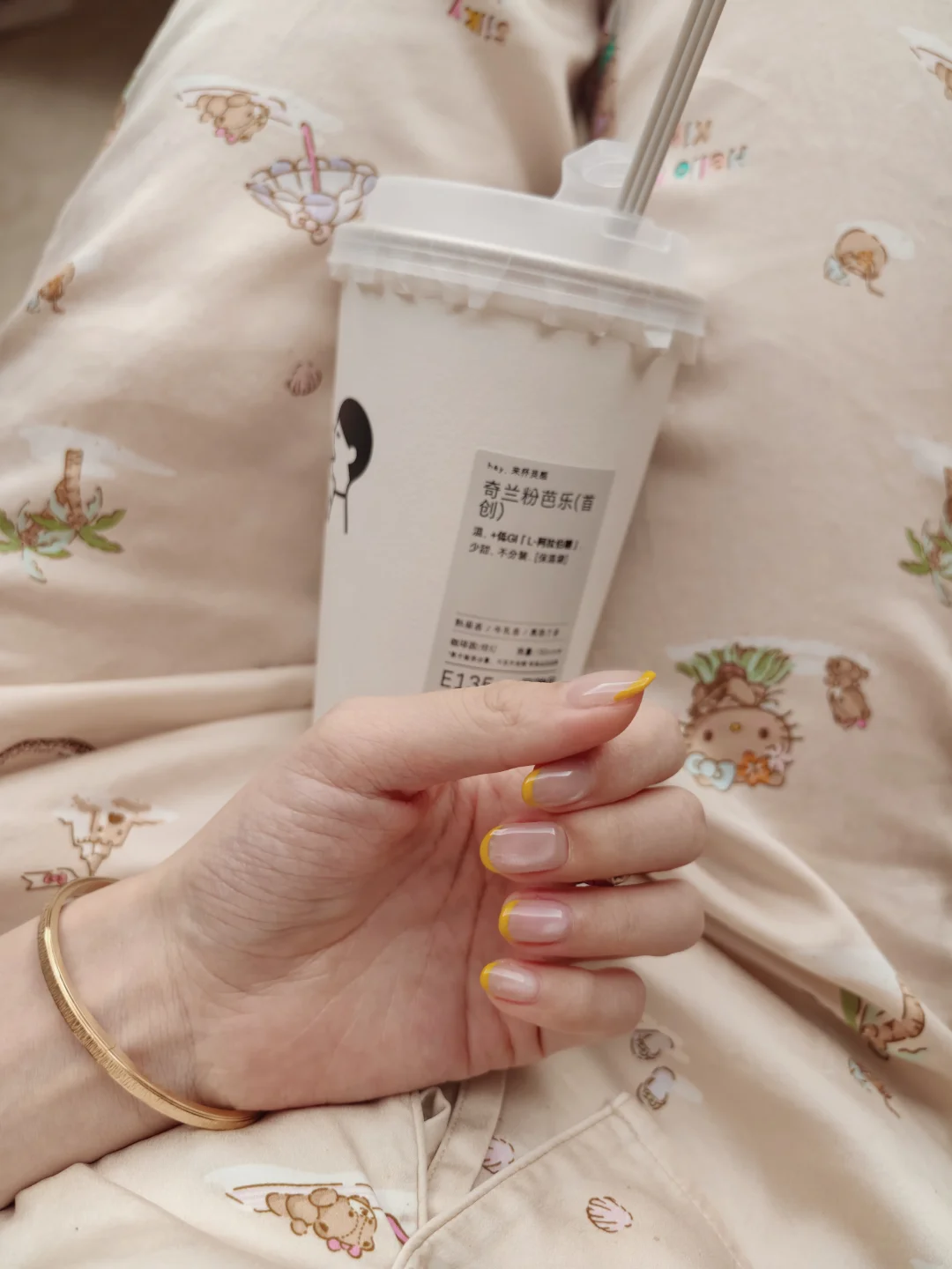 哎呀 不知道为什么芭乐汁也是点上了😉
