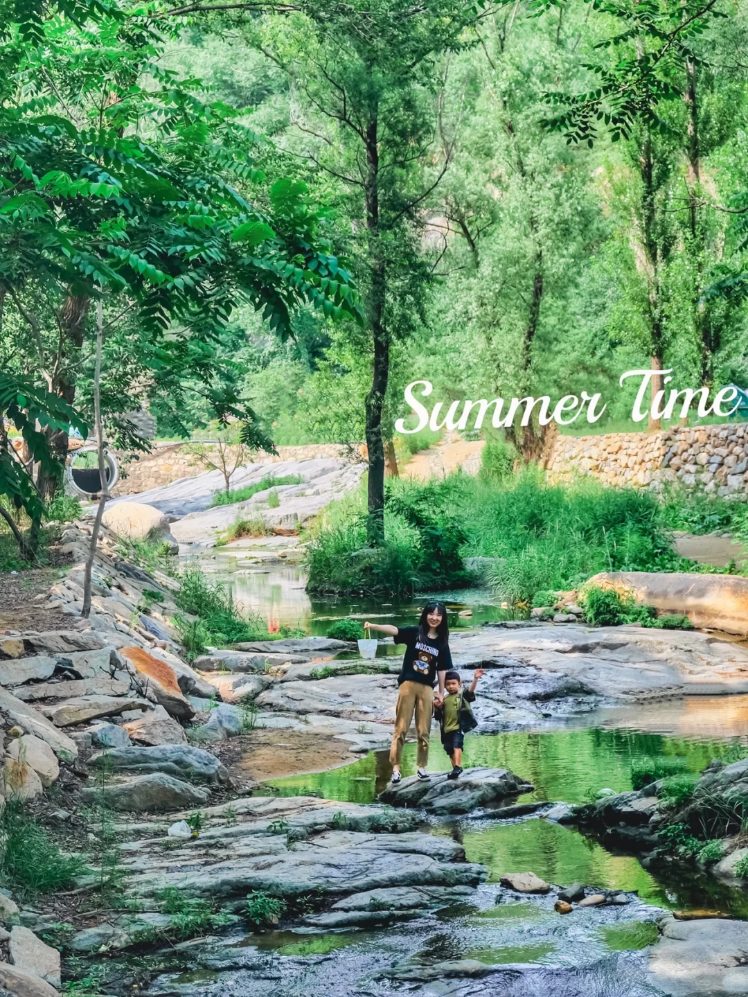 京郊玩水💦露营徒步⛺️感受24℃的清凉