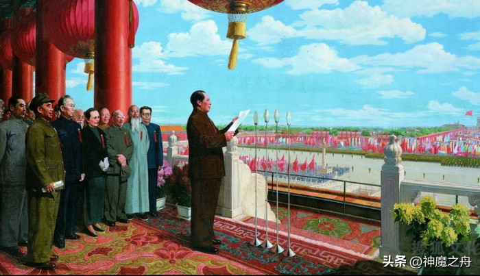 1949年，中国还有一半的地方还在打仗，毛主席为何非要抢在10月1日举行开国大典