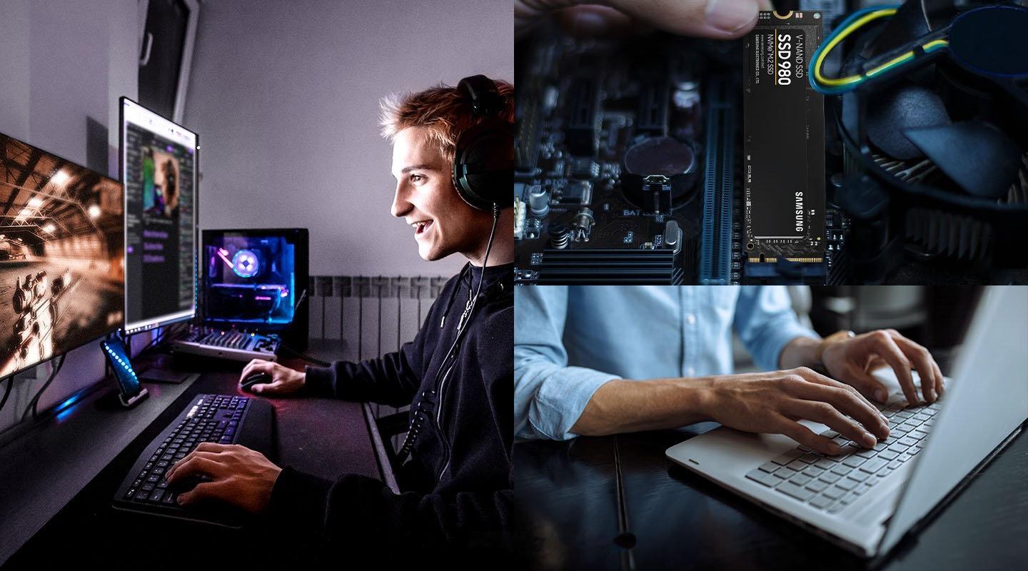 火力全开，稳定输出⚡
三星 980 NVMe™ M.2 固态硬盘
支持全功率模式，可让 SSD 持续保持高性能运行状态
通过三星魔术师软件即可一键开启，处理大文件、运行高负载游戏都能从容应对
随时切换重度任务与日常使用，工作娱乐都畅快 ​