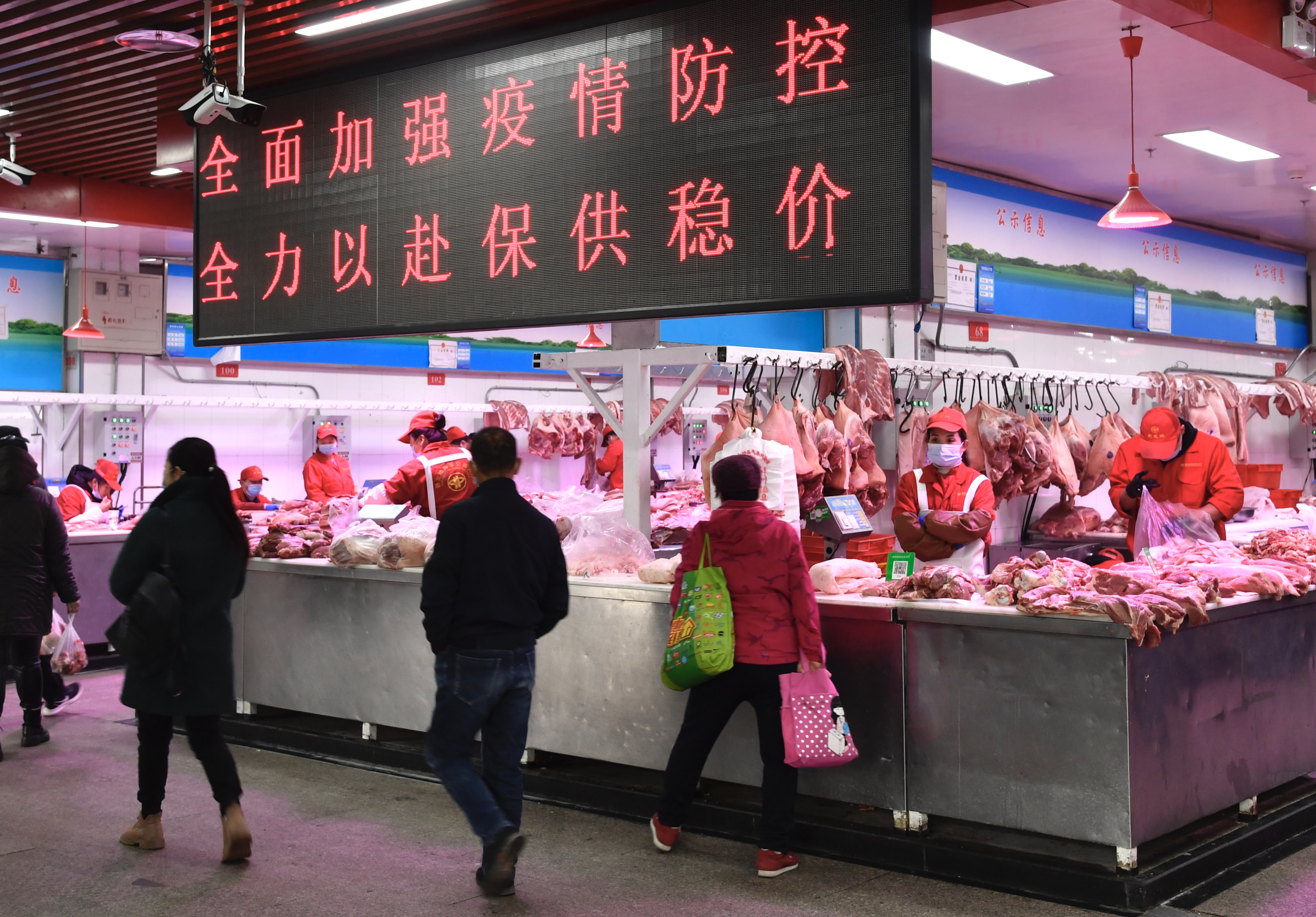 北京豬肉價格持續回落, 毛豬供應連續半年正增長-圖2
