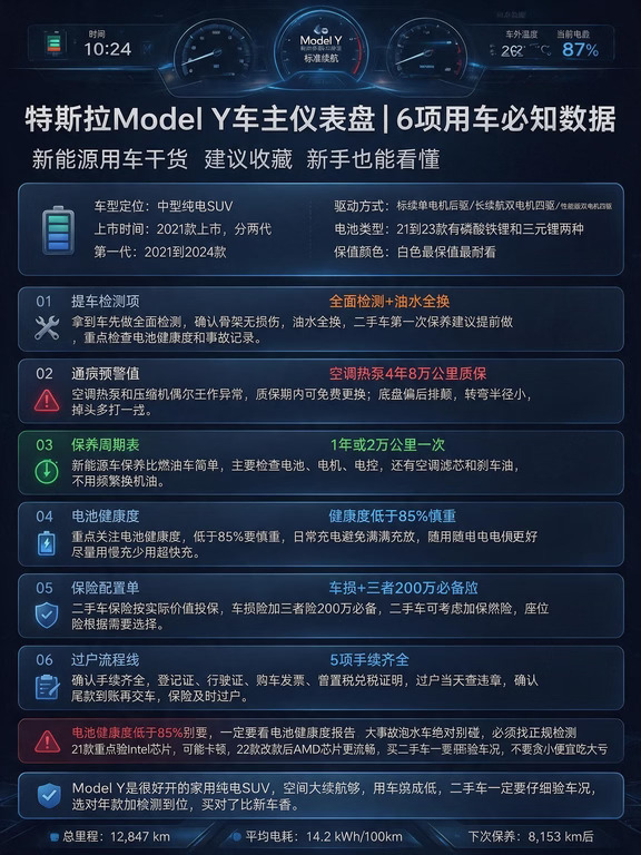 13 万拿下特斯拉 Model Y 真香警告
