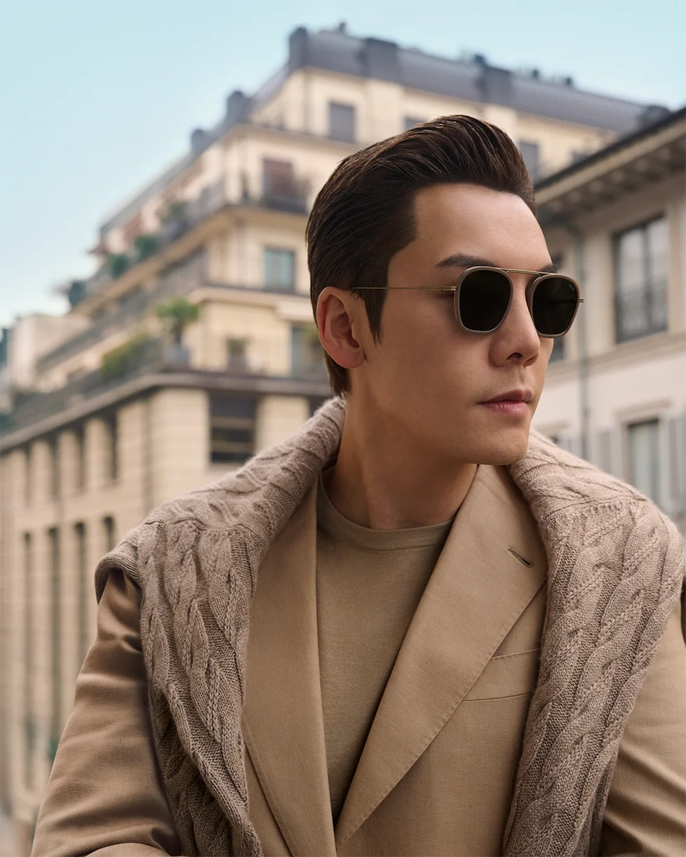 墨镜点睛！陈伟霆麦叔诠释高级型格