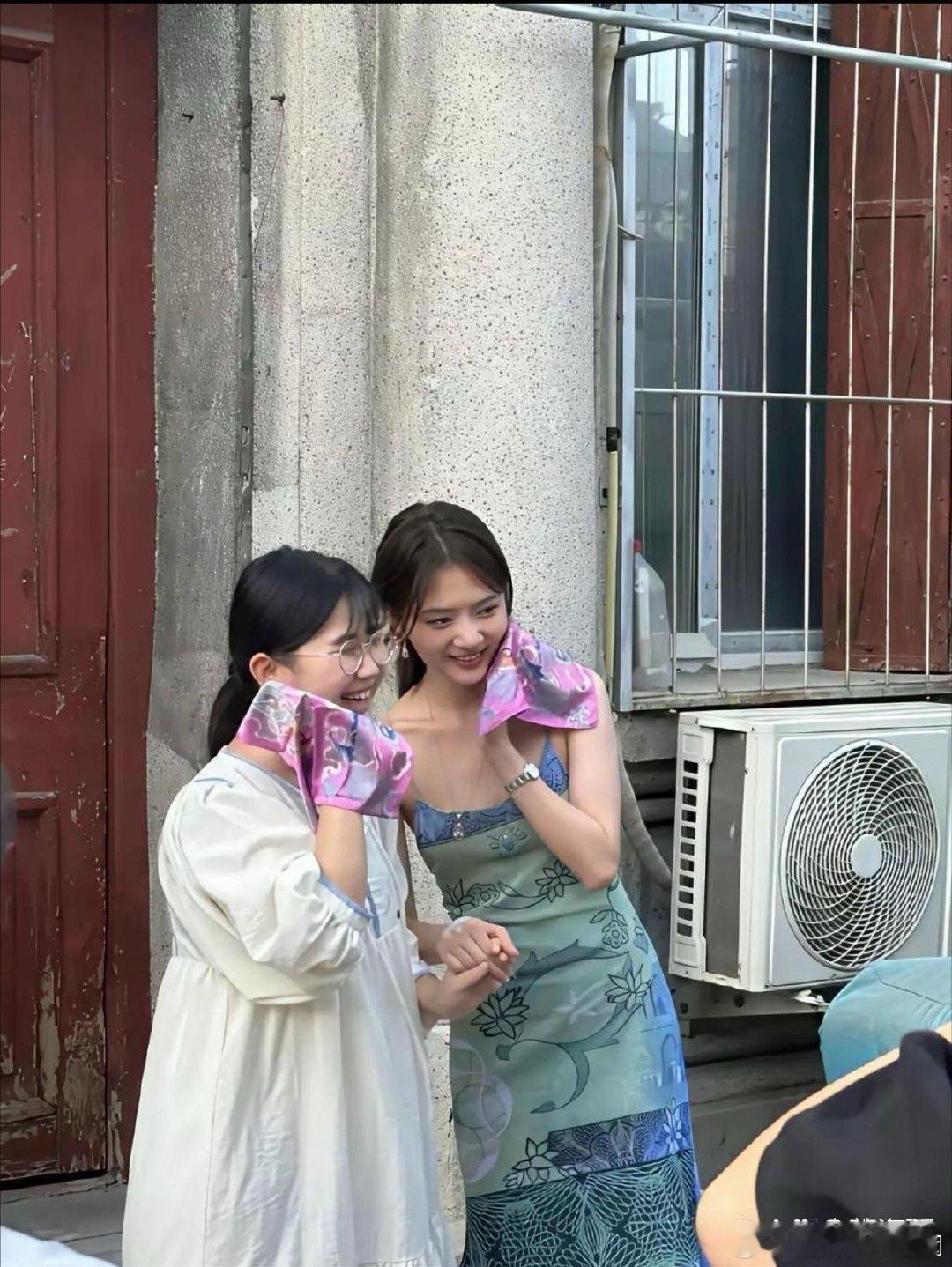 任敏现实中好好看呀，身材真好 ​
