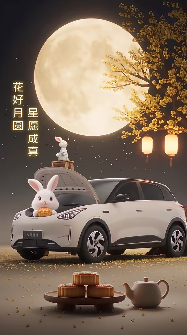 吉时月满💛 美好共团圆