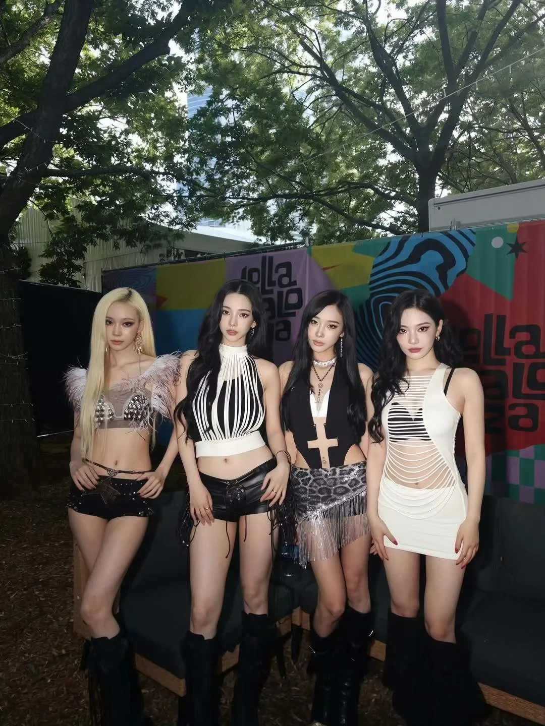 aespa at Lollapalooza 2026!