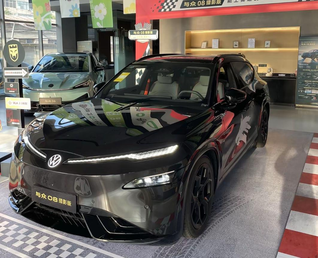猎装SUV！与众08猎影版家用新选择