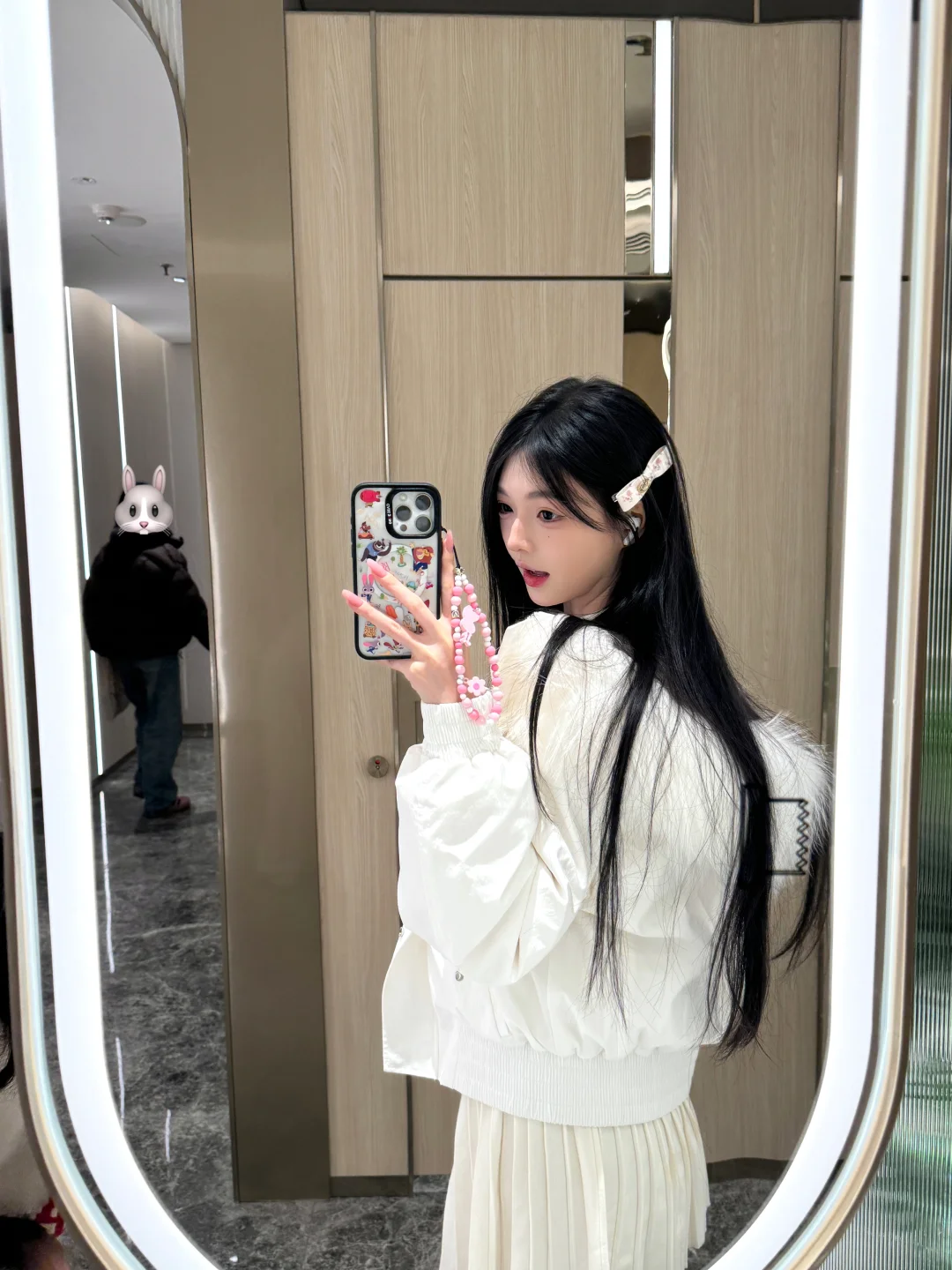 今天毛绒绒的( ̀⌄ ́)