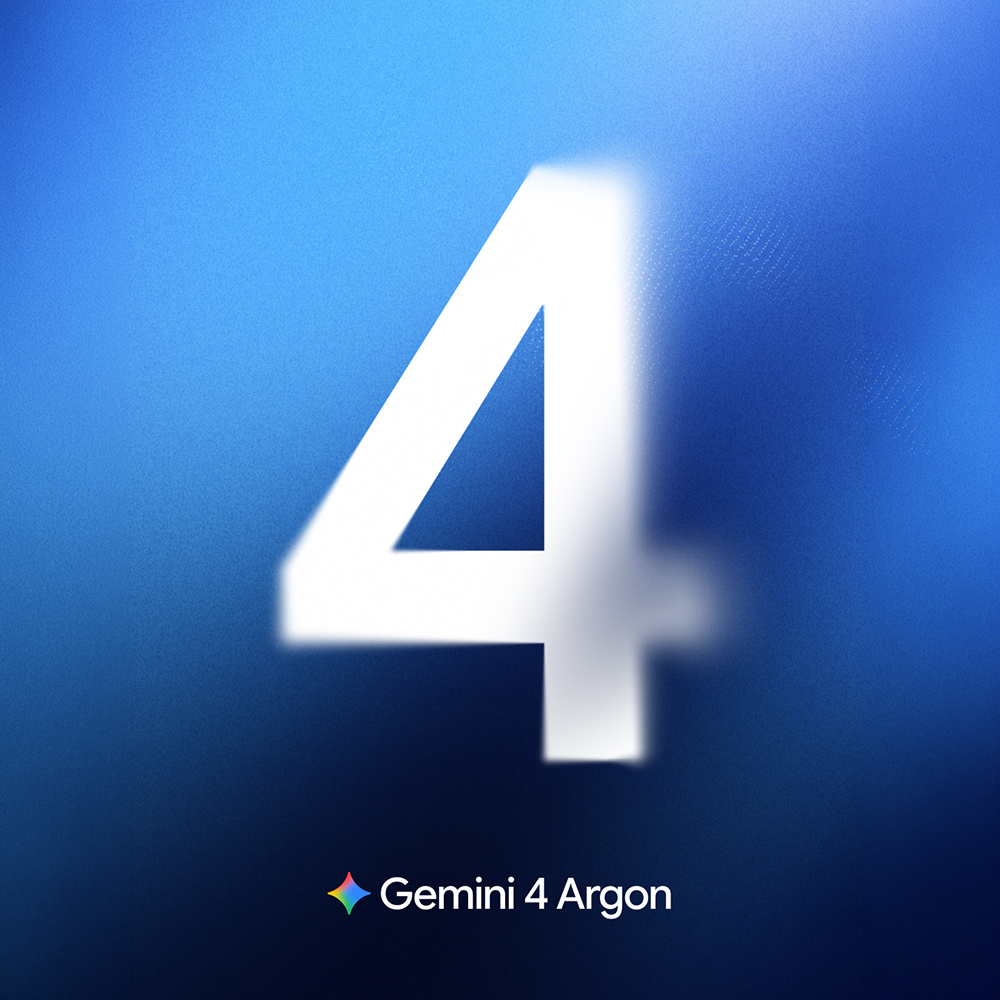 谷歌刚刚发布 Gemini 4 Argon ，看谷歌自己发布的评测数据和AA的评测数据，感觉这次它确实有点东西。能力基本追平了 GPT-6，但价格便宜了一大截，性价比很突出。

先看综合能力。在最新的智力指数评测里，Gemini 4 Argon 拿到了 53 分，和 GPT-6 Astra 一模一样。虽然离榜首的 Claude Opus 5.5（58 分 ​