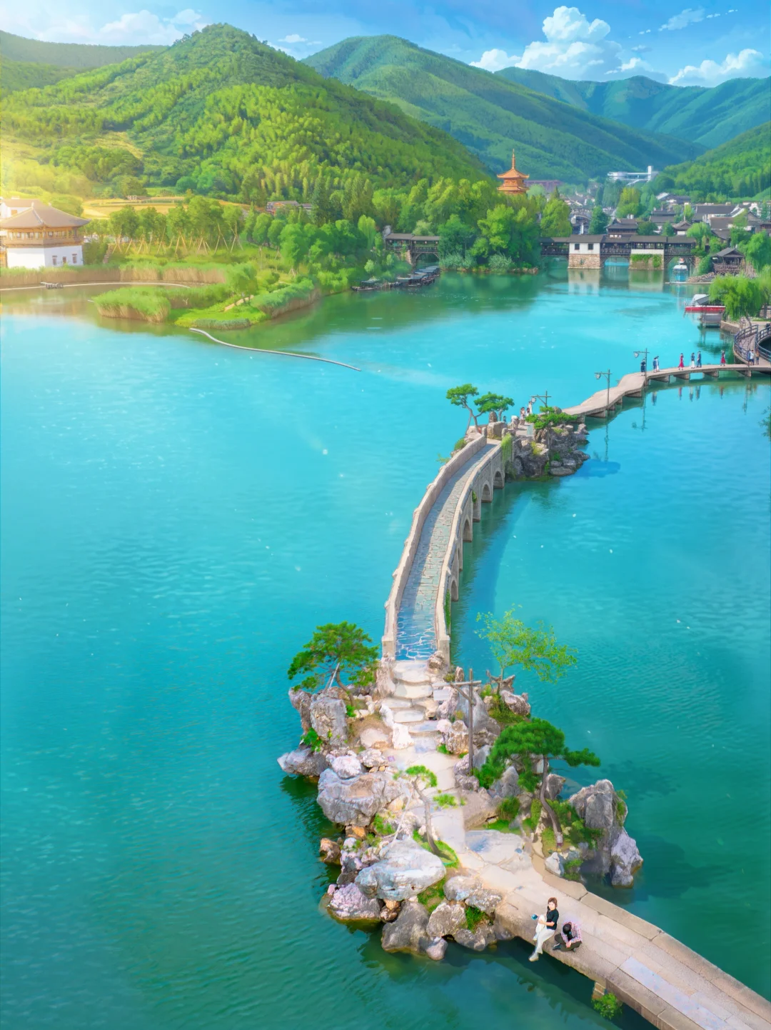 迄今为止，最喜欢的旅游小镇出现啦！