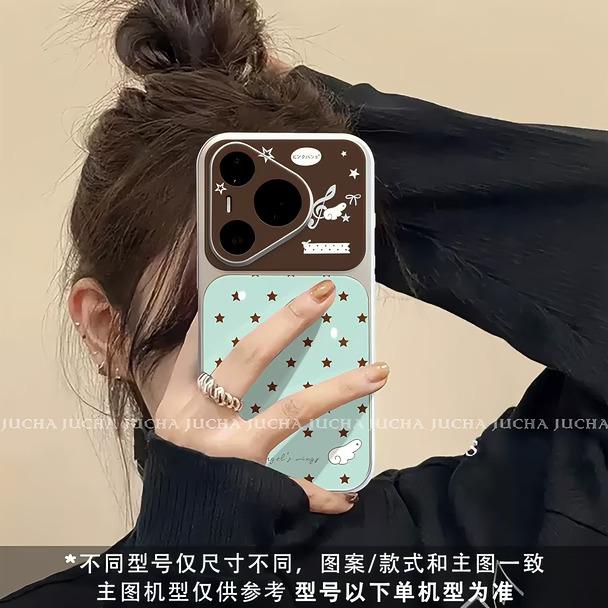 华为pura90promax新款防摔全包镜头手机壳