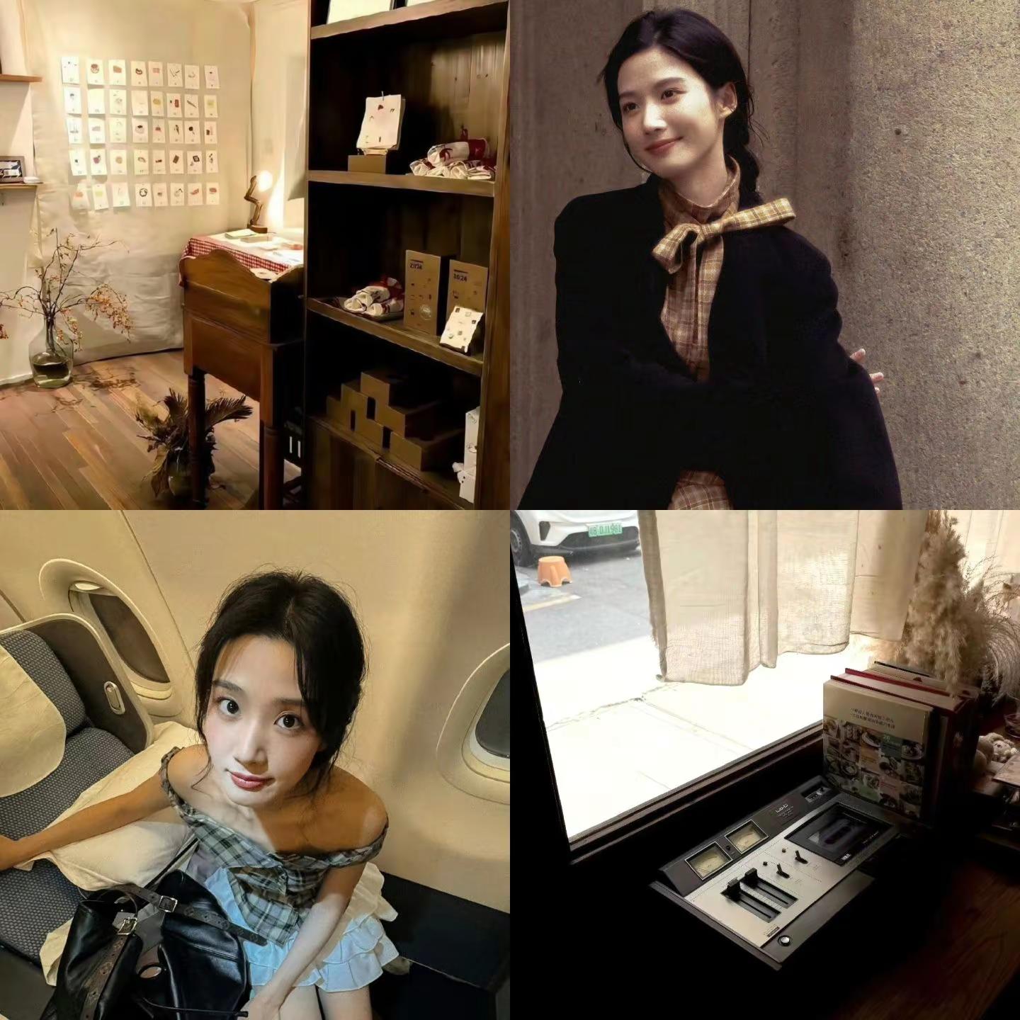 女孩 先爱自己 溢出来的再分给别人吧卢昱晓 复古 复古感照片