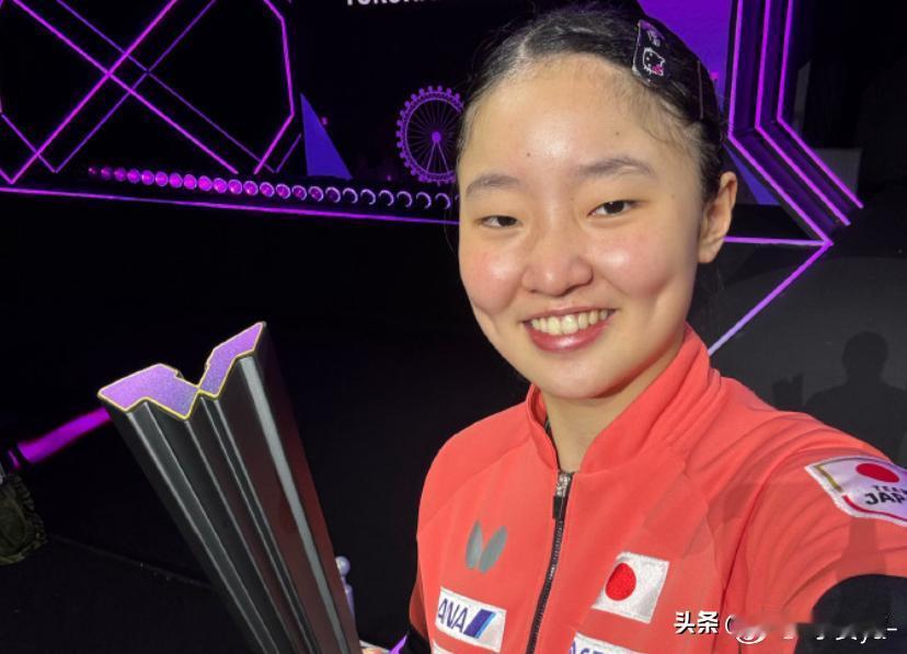 张本美和主场夺冠赛后发声WTT横滨冠军赛WTT横滨站诞生历史性一幕，1...