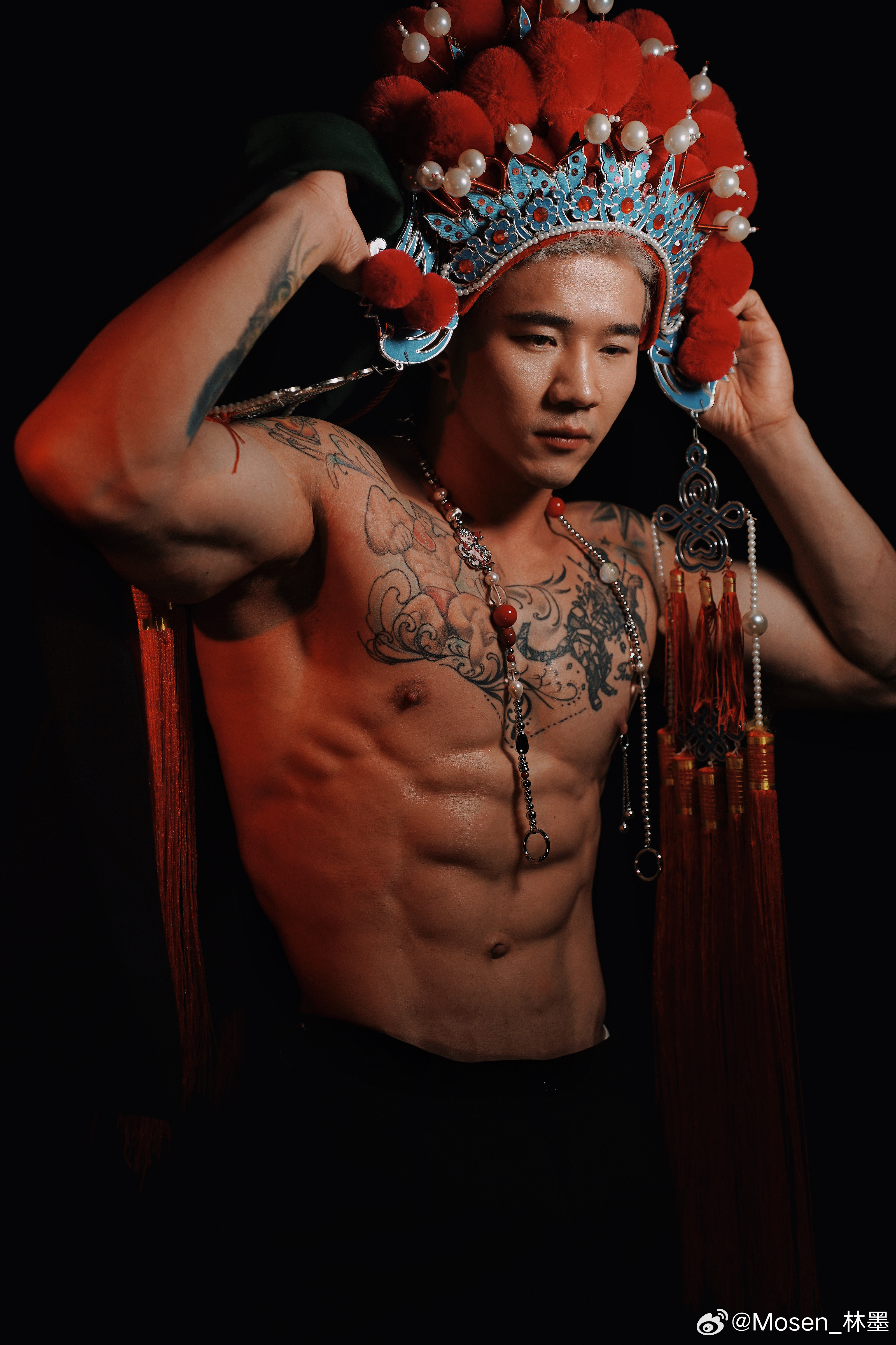 红缨落冠忆昔成曲🐦‍🔥🐦‍🔥🐦‍🔥肌不可失健身 ​​​