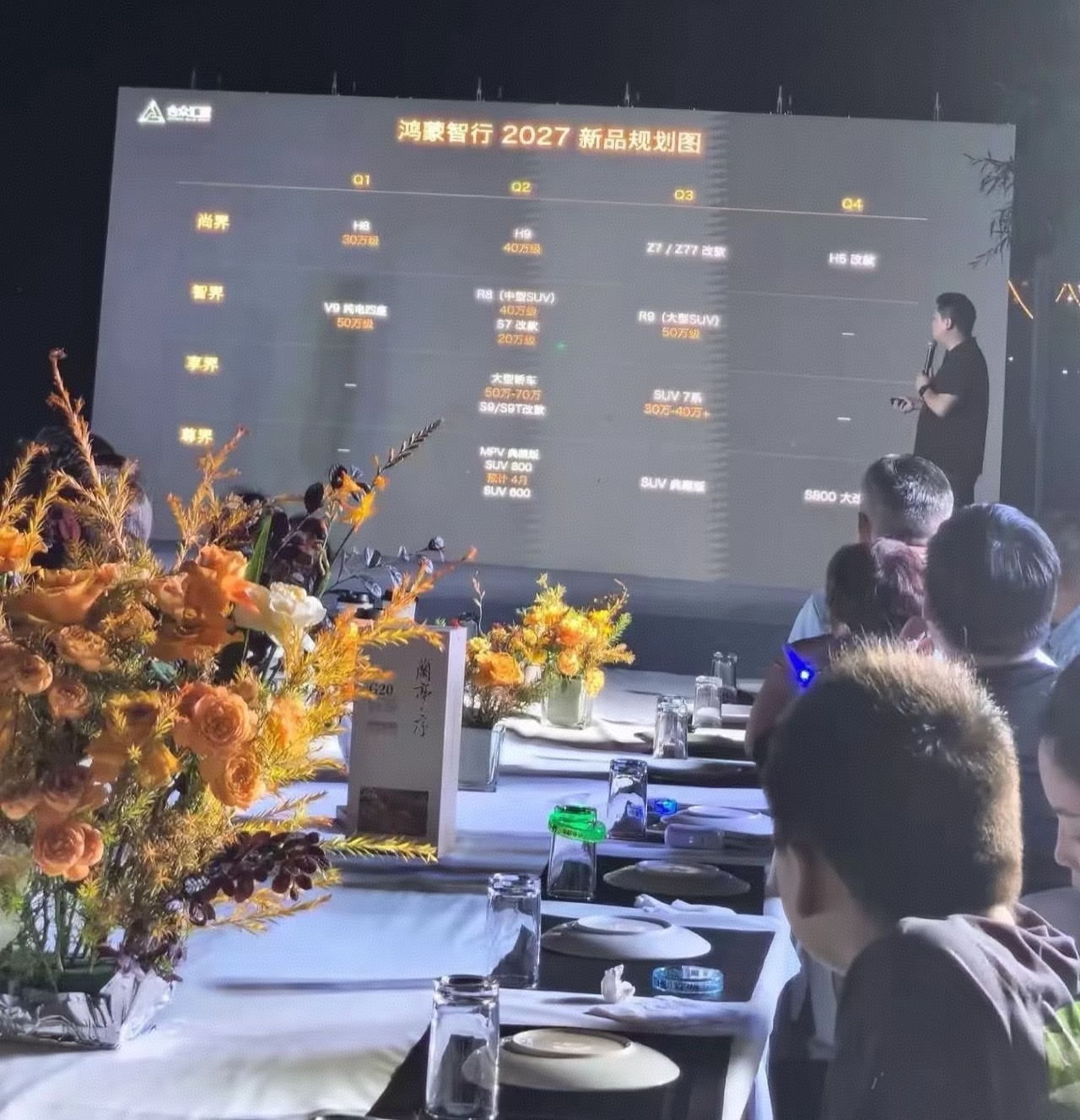 【鸿蒙智行2027新车规划，将对问界带来不小的冲击】
网络新曝出的鸿蒙智行2027新车规划图，
感觉是问界独立后，紧急制定推出的，
其中最大的亮点就是众多的SUV新车，
应该是为了想及早补位鸿蒙智行原问界SUV阵列的市场空缺，
如果这规划是真的，鸿蒙智行四界将跑上快车道，
这不仅会对市场掀起大风浪，