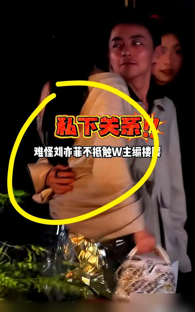 刘亦菲被女主编扶了下腰，热搜炸了。
截图里魏蔚手搭在她后腰，评论区立刻嗑起来了。没人提她刚跟安妮·海瑟薇、赞达亚一起拍了宝格丽全球大片，也没人提《玫瑰的故事》央视播完江苏卫视接着播，黄亦玫从二十岁演到四十岁。
她的工作安排密到连轴转，商务、拍戏、杂志没断过。结果呢，大家只盯着那只手。
一个靠作