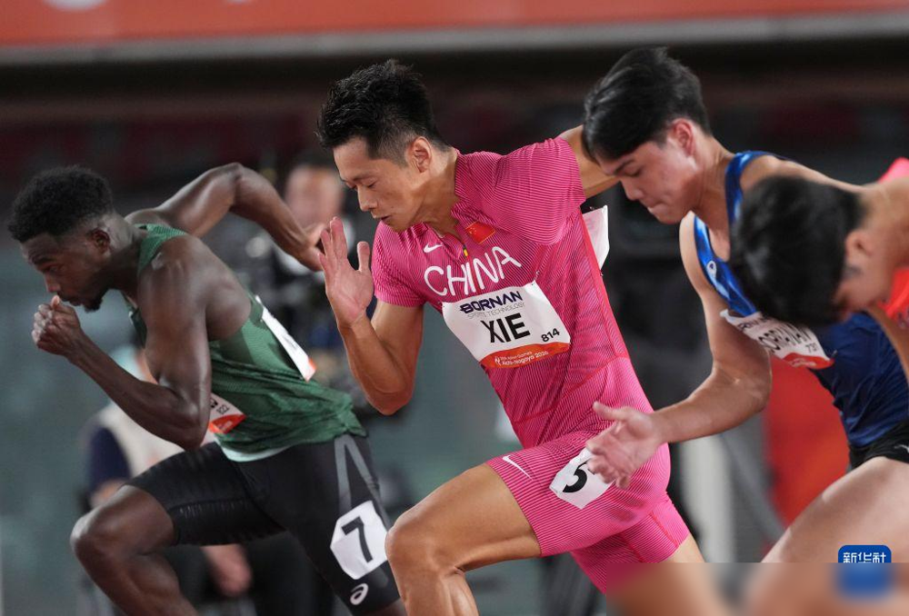 一天38金？中国人抢金子的样子，真是一点面子都不给。
爱知·名古屋亚运会第五个比赛日，中国队直接刷新了亚运历史单日金牌纪录。赛艇一锅端走9块，武术散打再添6块，泳池里张展硕拿了800自金牌，还顺手把男子4×100自接力的亚洲纪录给破了。
女团更狠，羽毛球、乒乓球都是3比0干翻日本队，连口气都不让