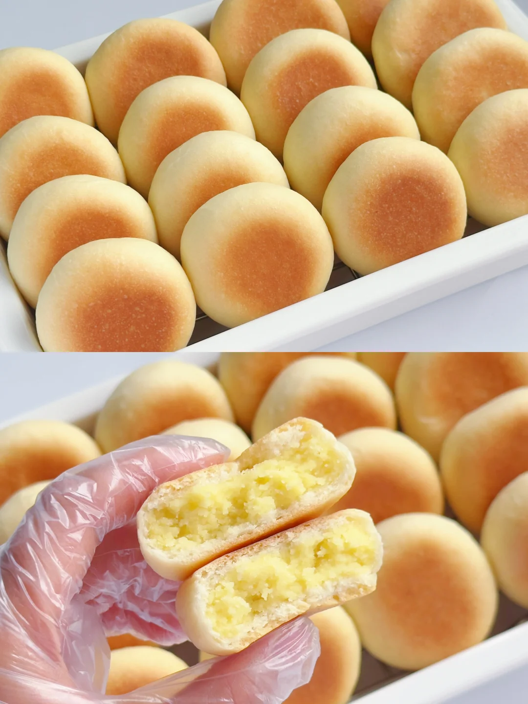 清甜不腻～好吃到停不下来‼️🔥软皮绿豆饼～