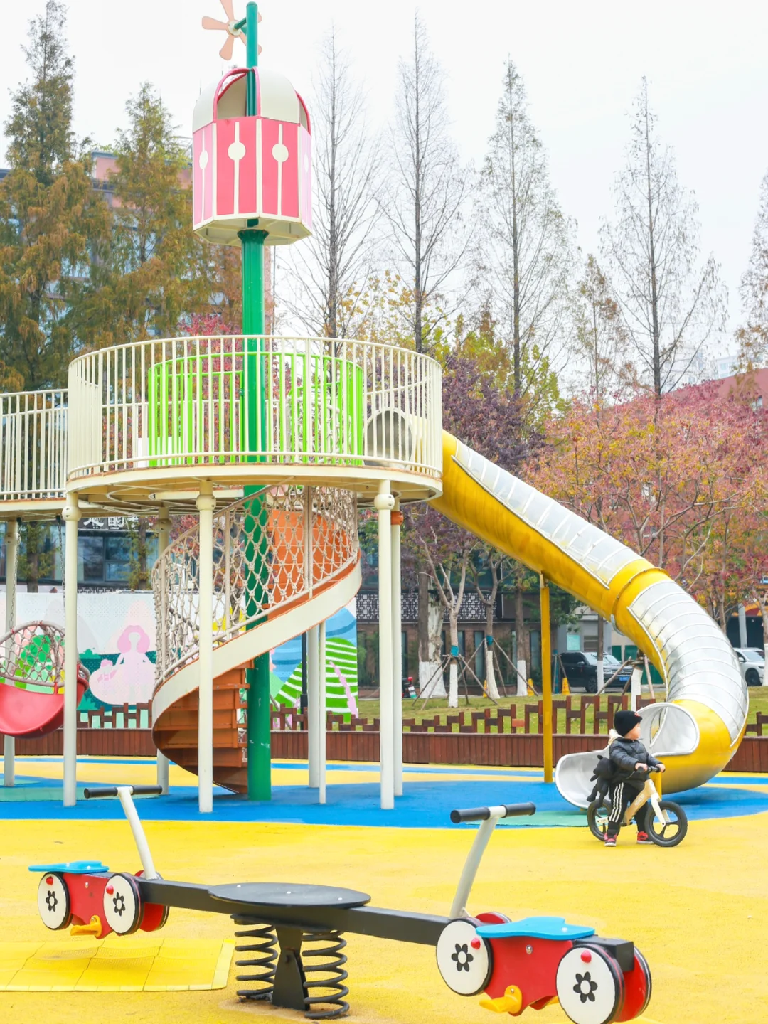 武汉免费遛娃｜朋友圈被问爆的公园推荐给你